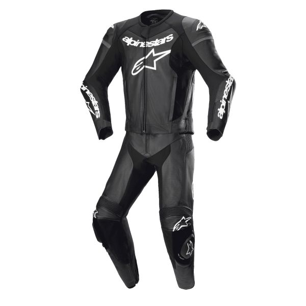 Combinaison Moto Cuir Alpinestars GP Force Lurv 2PC Black Combinaison Moto Cuir Alpinestars GP Force Lurv 2PC Black