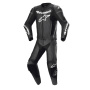 Combinaison Moto Cuir Alpinestars GP Force Lurv 2PC Black