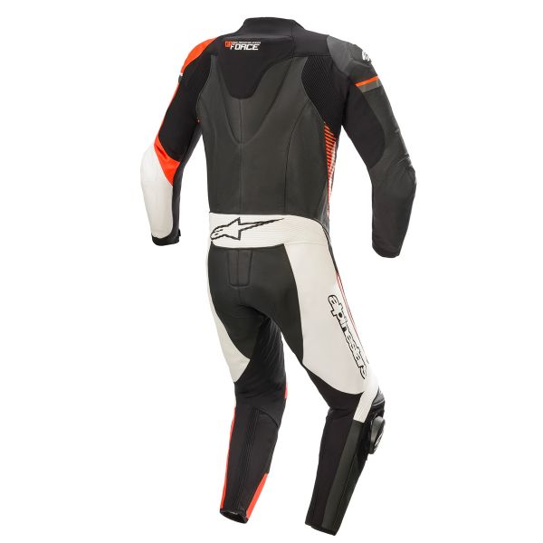 Alpinestars GP Force Phantom Black White Red Fluo