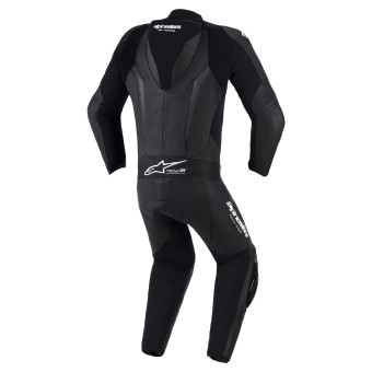 Alpinestars GP Force V2 Leather Suit 1PC Black