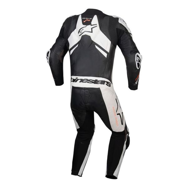Alpinestars GP Plus V4 Sprint 1PC Black White Red Fluo