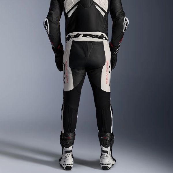 Alpinestars GP Plus V4 Sprint 1PC Black White Red Fluo