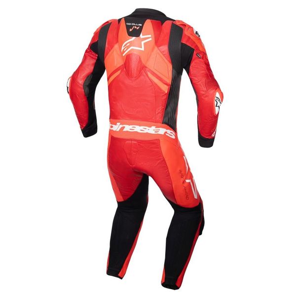 Alpinestars GP Plus V4 Sprint 1PC Red Fluo Mid Red White