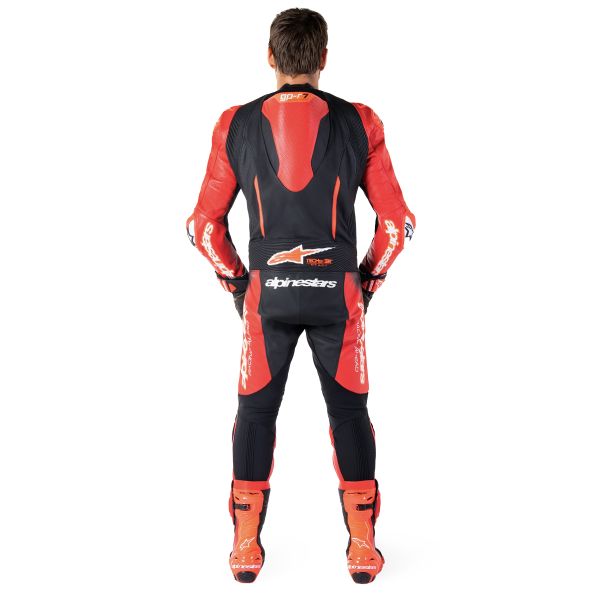 Alpinestars GP-R7 1PC Black Mid Red
