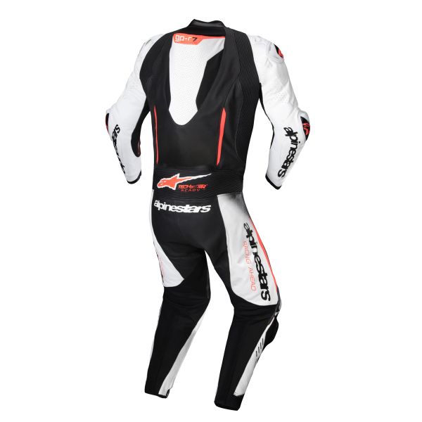 Alpinestars GP-R7 1PC White Black Red Fluo