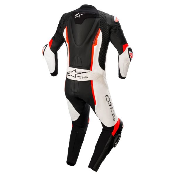 Alpinestars Missile V2 1PC Suit Black White Red Fluo