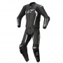 Combinaison Moto Cuir Alpinestars Missile V2 2PC Suit Black White
