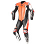 Combinaison Moto Cuir Alpinestars Racing Absolute V2 1PC Red Fluo White Black
