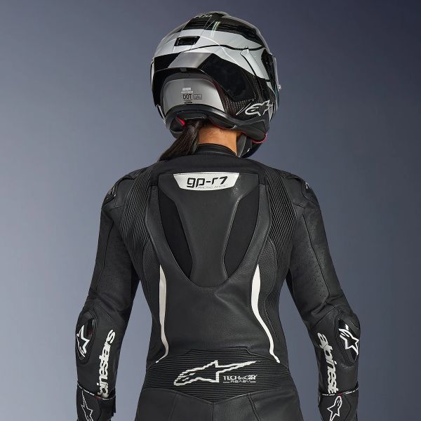 Alpinestars Stella GP-R7 1PC Leather Suit Black