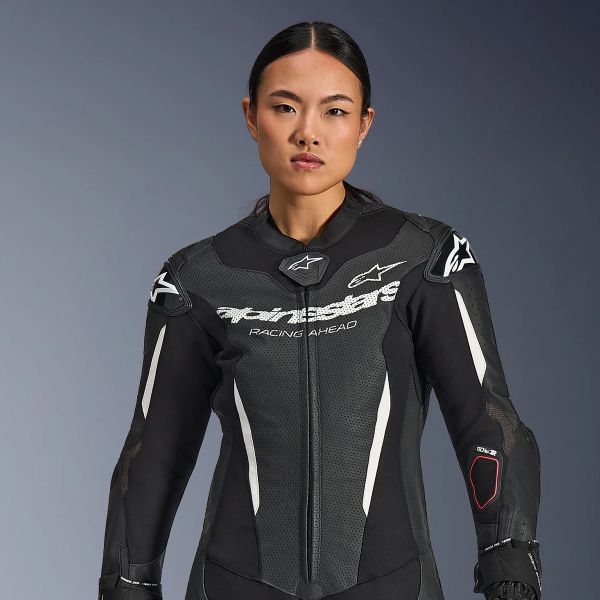 Alpinestars Stella GP-R7 1PC Leather Suit Black