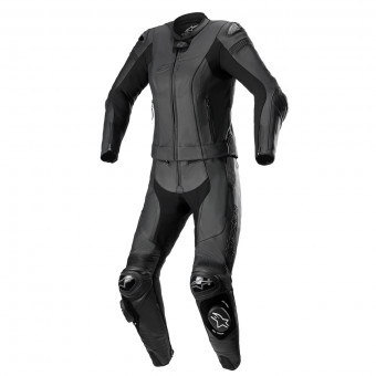 Combinaison Moto Cuir Alpinestars Stella Missile V2 Suit 2PC Black Black Combinaison Moto Cuir Alpinestars Stella Missile V2 Suit 2PC Black Black