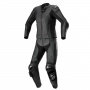 Combinaison Moto Cuir Alpinestars Stella Missile V2 Suit 2PC Black Black