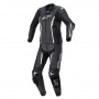 Combinaison Moto Cuir Alpinestars Stella Missile V2 Suit 2PC Black White