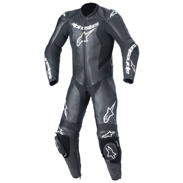 Combinaison Moto Cuir Alpinestars Youth GP Plus V2 1PC Black Combinaison Moto Cuir Alpinestars Youth GP Plus V2 1PC Black