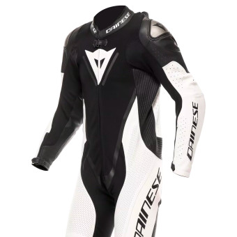 Dainese Demon Sprint 1PC Leather Black White White