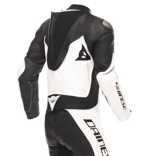 Dainese Demon Sprint 1PC Leather Black White White