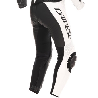 Dainese Demon Sprint 1PC Leather Black White White