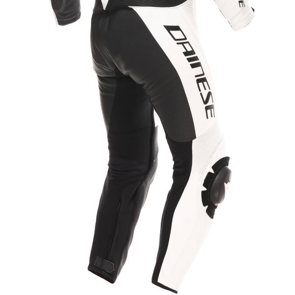Dainese Demon Sprint 1PC Leather Black White White