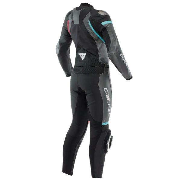 Dainese Fulminea 2PCS Leather Black Anthracite White