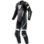 Combinaison Moto Cuir Dainese Laguna Seca 6 Perf 1PC Leather Black White Anthracite