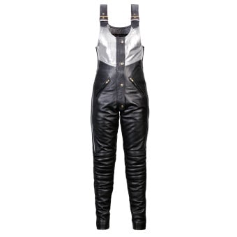 Combinaison Moto Cuir EUDOXIE Linda Bright