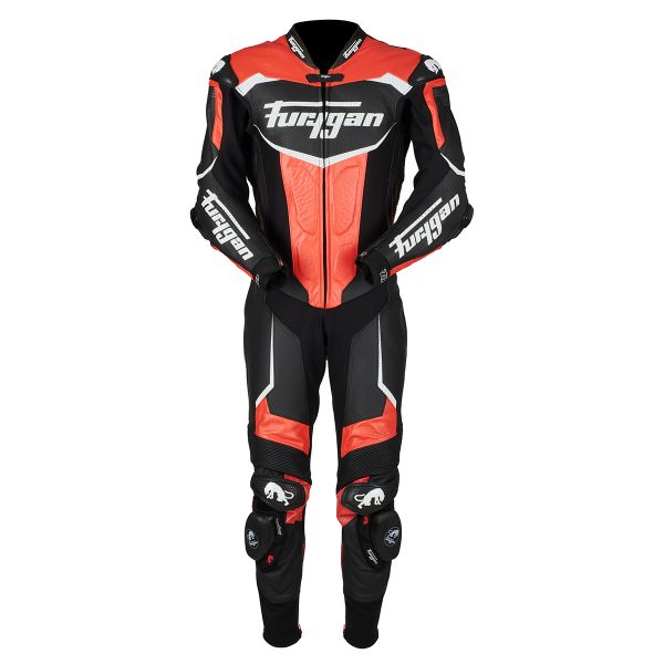 Combinaison Moto Cuir Furygan Overtake Black Red White Combinaison Moto Cuir Furygan Overtake Black Red White