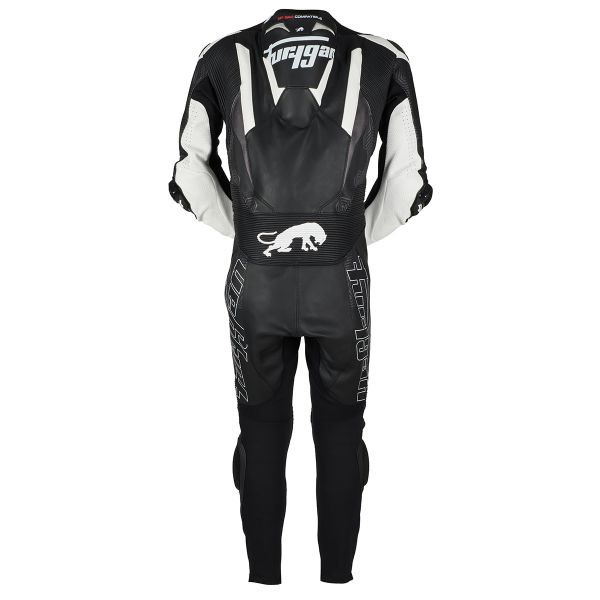 Furygan Overtake Black White