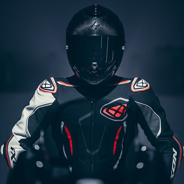 Ixon Demonio Black White Red