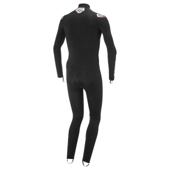 Ixon Race Body Pyj 2 Black White