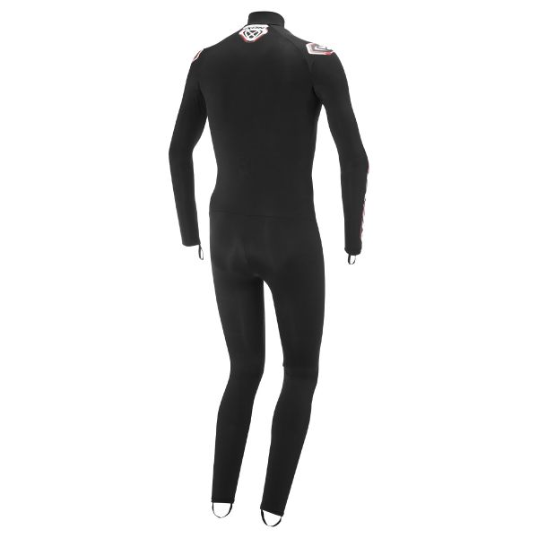 Ixon Race Body Pyj 2 Black White