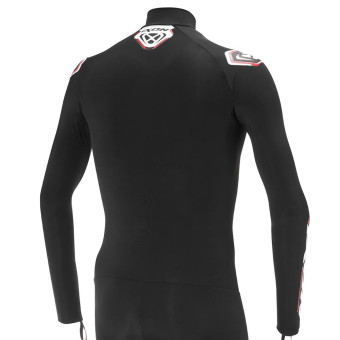 Ixon Race Body Pyj 2 Black White