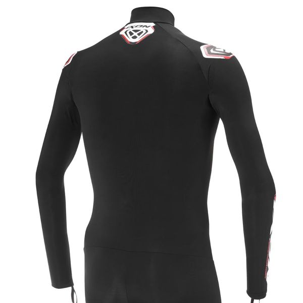 Ixon Race Body Pyj 2 Black White
