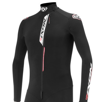 Ixon Race Body Pyj 2 Black White