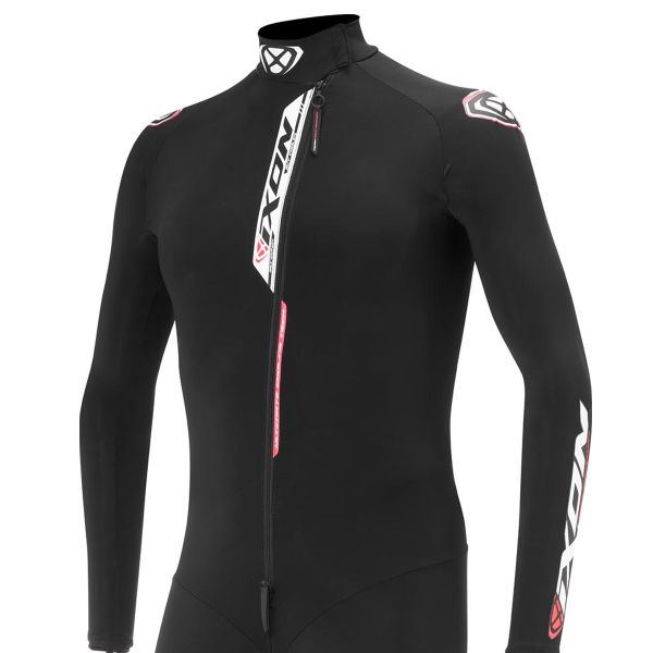 Ixon Race Body Pyj 2 Black White