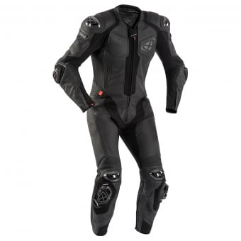 Combinaison Moto Cuir Ixon Vendetta Evo Black