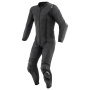 Combinaison Moto Cuir Ixon Vortex 3 Black Black
