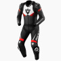 Combinaison Moto Cuir REV'IT Argon 2 Black Neon Red 2PC
