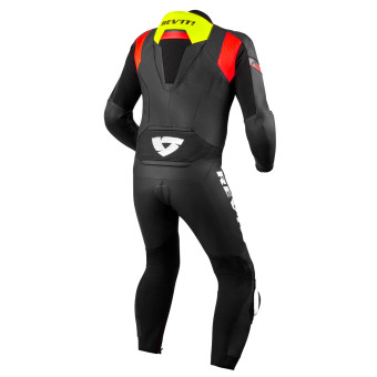 REV'IT Argon 2 Noir Neon Jaune
