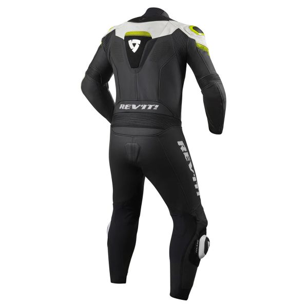 REV'IT Argon Noir Jaune Neon