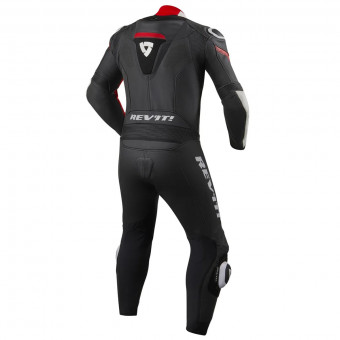 REV'IT Argon Noir Neon Rouge