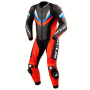 Combinaison Moto Cuir REV'IT One Piece Quantum 3 Neon Red Black