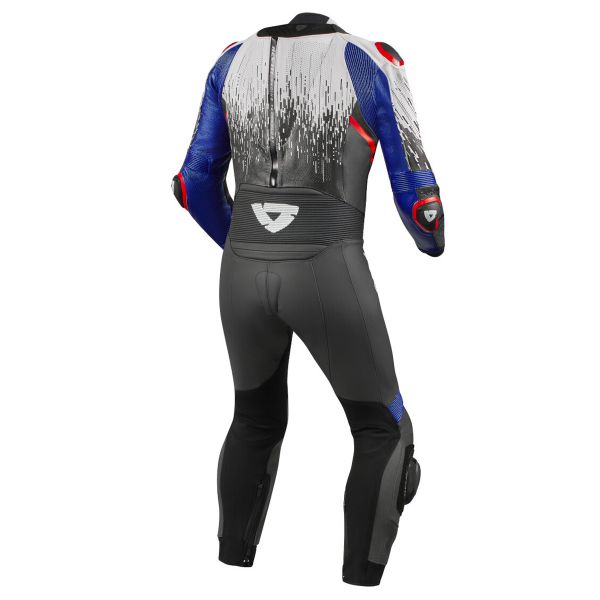 REV'IT Quantum 2 Blanc Bleu