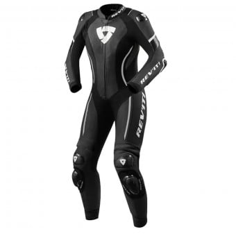 Combinaison Moto Cuir REV'IT Xena 3 Ladies Blanc