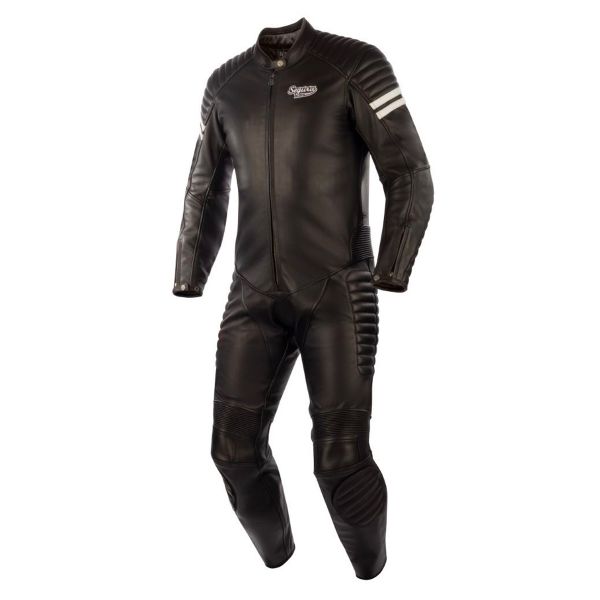 Combinaison Moto Cuir Segura Spencer 2 Black