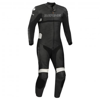 Combinaison Moto Cuir Bering Curve-R Black