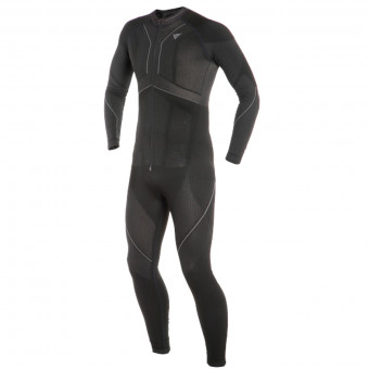 Combinaison Moto Cuir Dainese D-Core Air Suit Black Combinaison Moto Cuir Dainese D-Core Air Suit Black