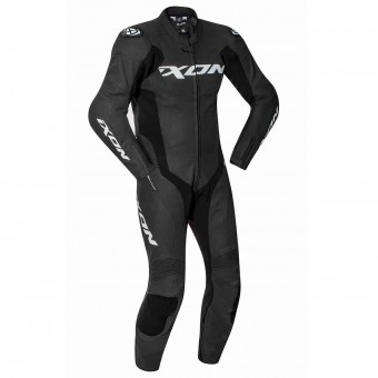 Combinaison Moto Cuir Ixon Falcon Noir Blanc Combinaison Moto Cuir Ixon Falcon Noir Blanc