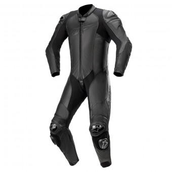 Combinaison Moto Cuir Alpinestars GP Plus V3 Suit Graphite Combinaison Moto Cuir Alpinestars GP Plus V3 Suit Graphite
