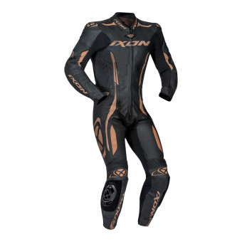 Combinaison Moto Cuir Ixon Vortex 2 Black Combinaison Moto Cuir Ixon Vortex 2 Black