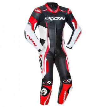 Combinaison Moto Cuir Ixon Vortex 2 Noir Blanc Rouge Combinaison Moto Cuir Ixon Vortex 2 Noir Blanc Rouge